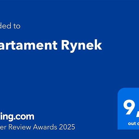 Apartament Rynek Болеславец Экстерьер фото